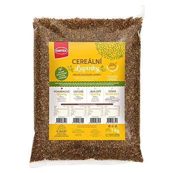 SEMIX Pohankové lupínky bez lepku 1000 g (Obiloviny)