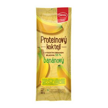 SEMIX Proteinový koktejl banán 30 g