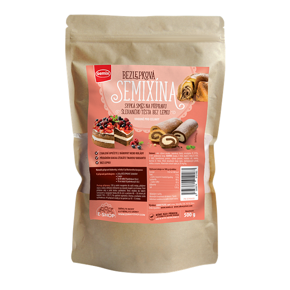 SEMIX Semixína bez lepku 600 g