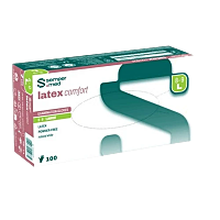 SEMPERCARE Edition nepudrované rukavice velikost L 100 kusů