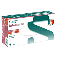 SEMPERCARE Edition nepudrované rukavice velikost S 100 kusů