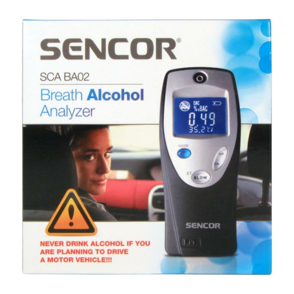 E-shop SENCOR SCA BA02 Alkohol tester
