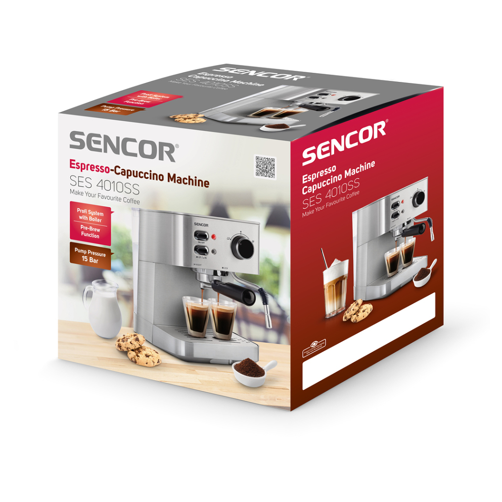 Levně SENCOR Espresso SES 4010SS