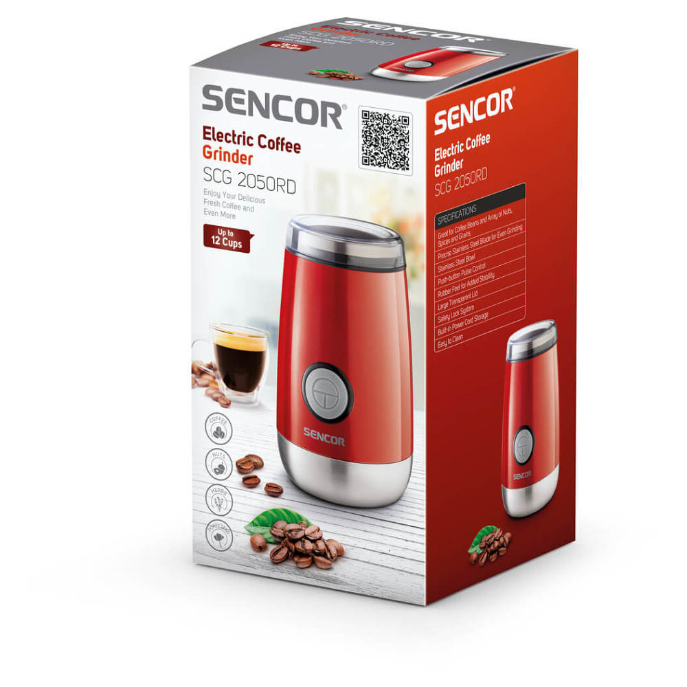 Levně SENCOR SCG 2050RD kávomlýnek