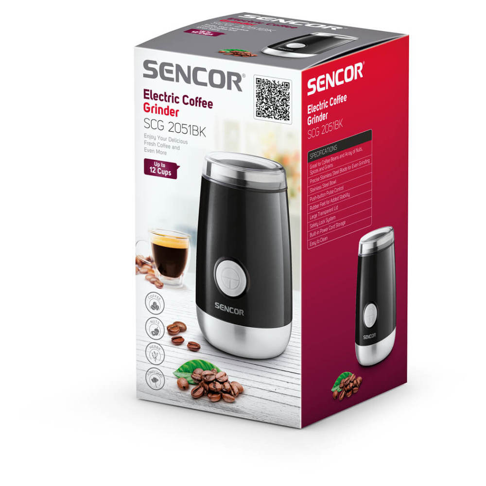 SENCOR SCG 2051BK kávomlýnek