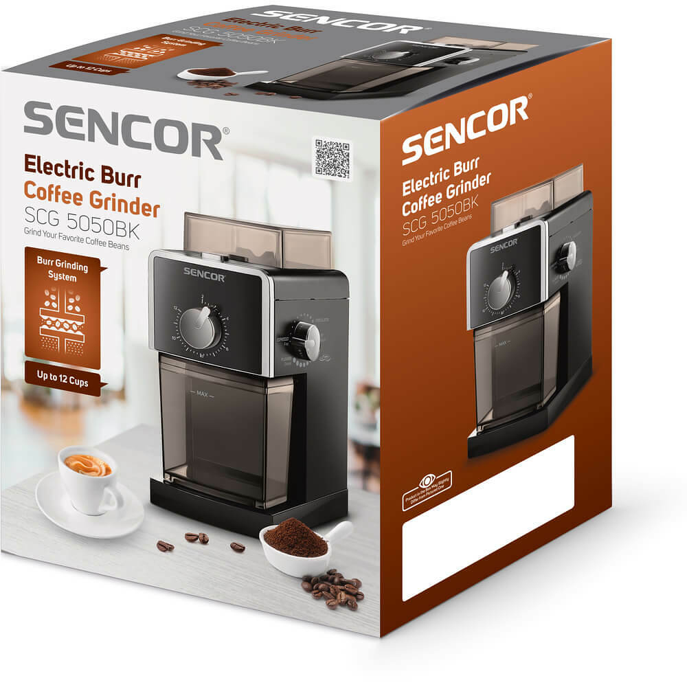 E-shop SENCOR kávomlýnek SCG 5050BK