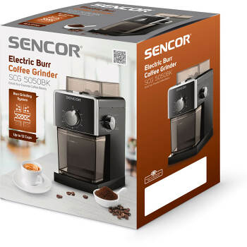 SENCOR kávomlýnek SCG 5050BK