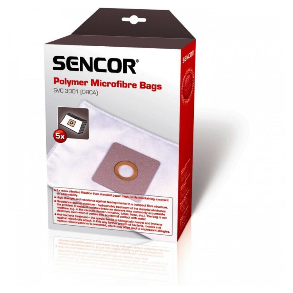 E-shop SENCOR Micro sáčky SVC 3001 5 kusů