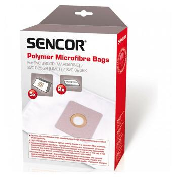 SENCOR Micro sáčky do vysavače SVC 820/825 5 kusů