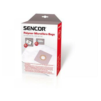 SENCOR Micro sáčky do vysavače SVC 821 5 kusů