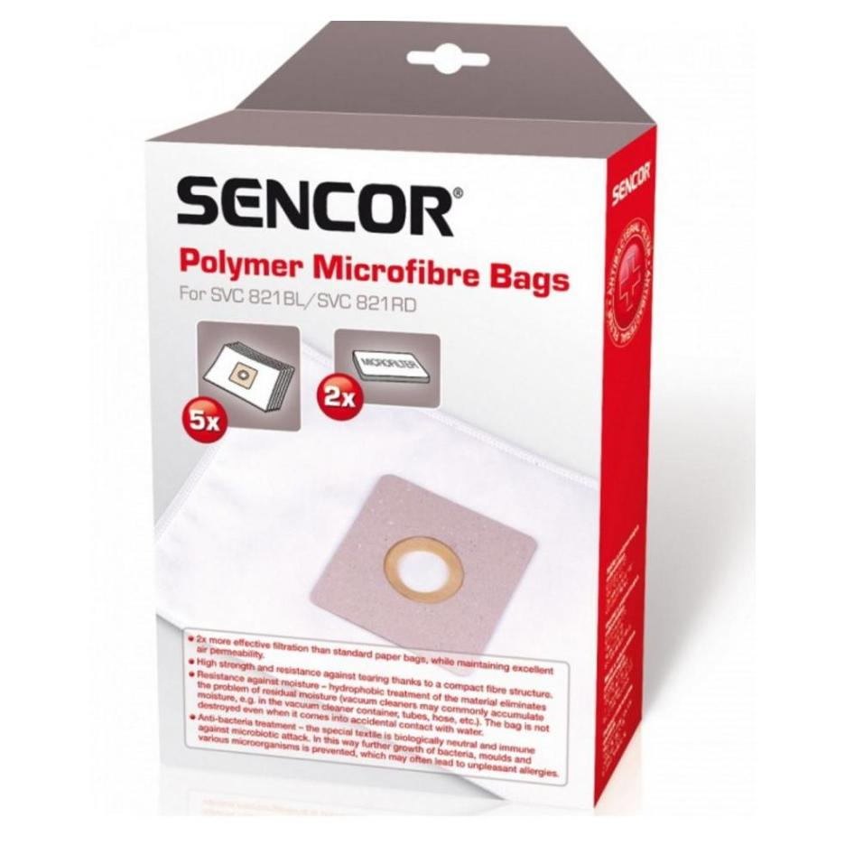 SENCOR Micro sáčky do vysavače SVC 900 5 kusů