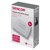 SENCOR Sáček Micro SVCX 1351 5 kusů
