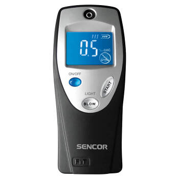 SENCOR SCA BA02 Alkohol tester (Alkohol testy) - Na alkohol