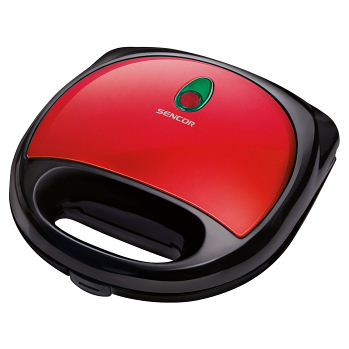SENCOR SSM 4304RD sendvičovač (Toustovače, sendvičovače)