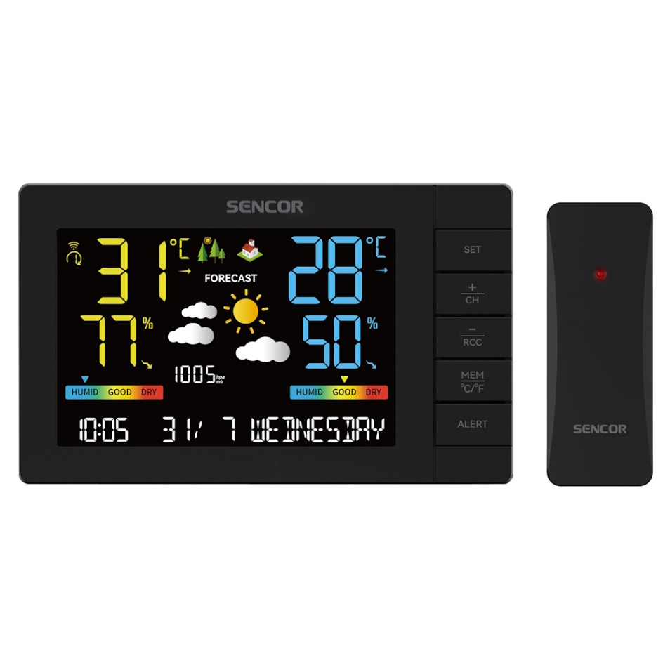 SENCOR SWC 4440 Meteostanice