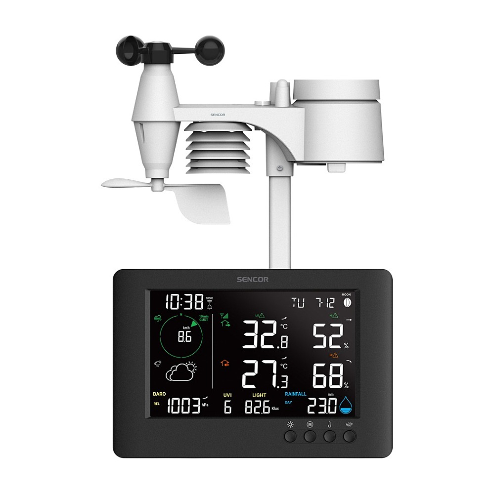SENCOR Meteostanice SWS 10500 WIFI PRO