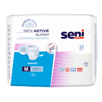 SENI Active super inkontinenční plenkové kalhotky velikost M 10 kusů