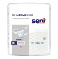 SENI Active basic XL inkotinenční plenkové kalhotky 30ks