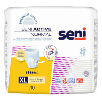 SENI Active normal inkontinenční plenkové kalhotky velikost XL 10 kusů