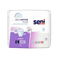 SENI Active plus inkontinenční plenkové kalhotky velikost L 10 kusů