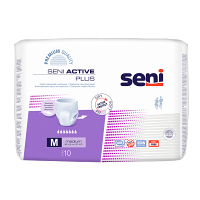 SENI Active plus inkontinenční plenkové kalhotky velikost M 10 kusů