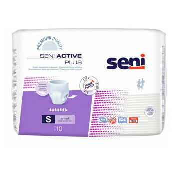 SENI Active plus inkontinenční plenkové kalhotky velikost S 10 kusů