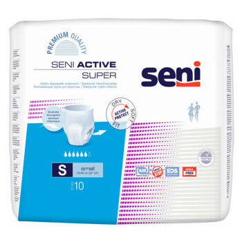 SENI Active super inkontinenční plenkové kalhotky velikost S 10 kusů