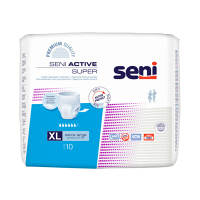 SENI Active super inkontinenční plenkové kalhotky velikost XL 10 kusů
