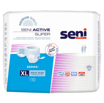 SENI Active super inkontinenční plenkové kalhotky velikost XL 10 kusů