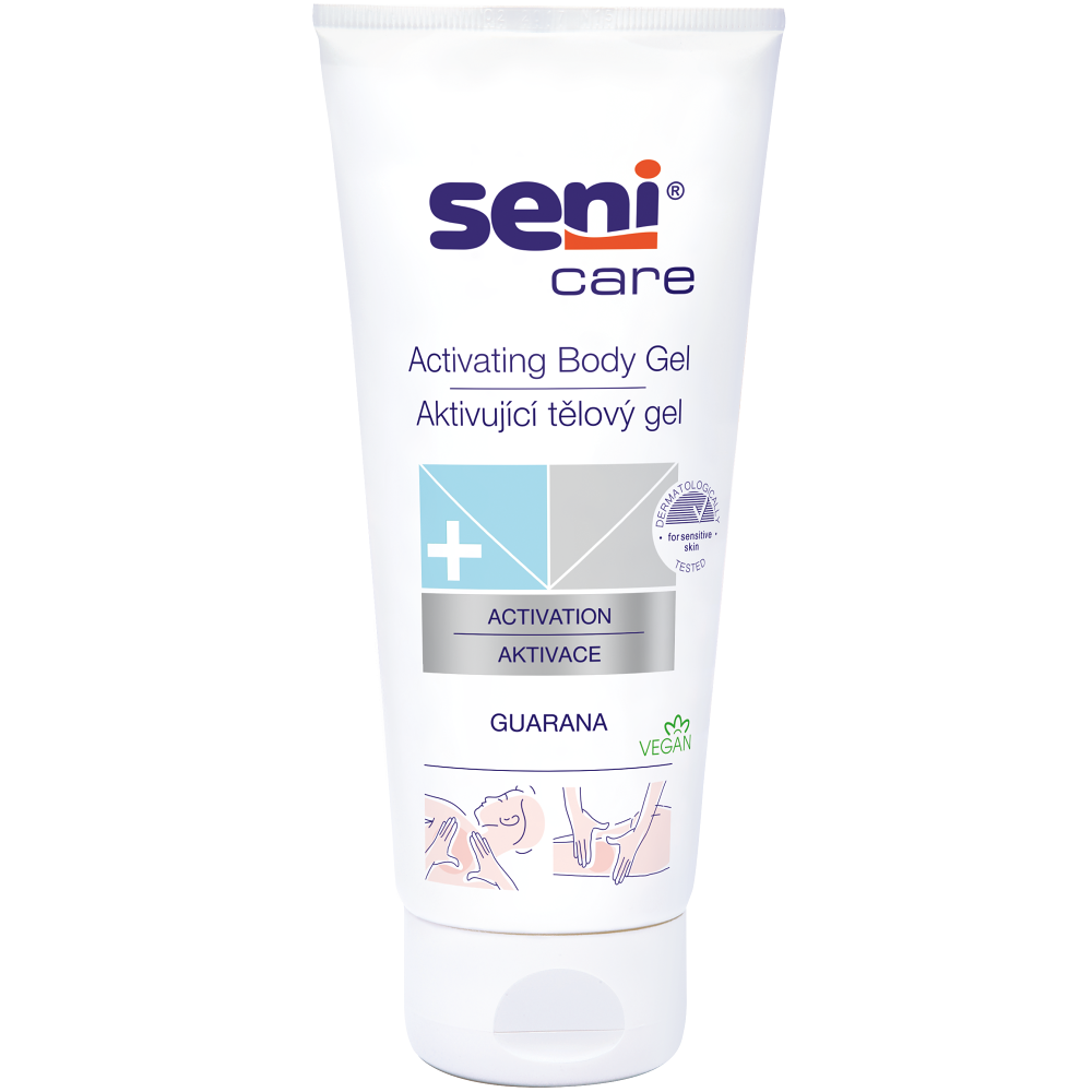 E-shop SENI Care Aktivující tělový gel 200 ml