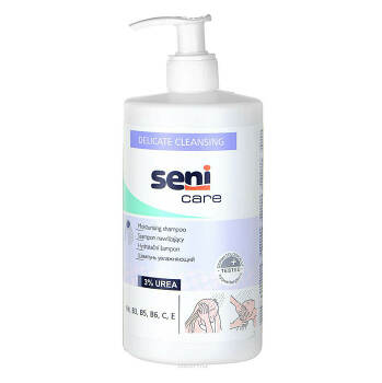 SENI Care Hydratační šampon s 3% ureou 500 ml