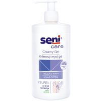 SENI Care Krémový mycí gel s 3% ureou 500 ml