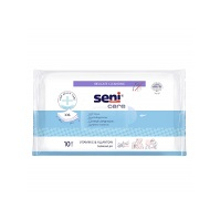 SENI Care Vlhčené ubrousky vitaminem E a allantoin 10 ks