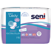 SENI LADY Extra plus inkontinenční vložky 15 kusů