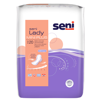 SENI Lady mini plus inkontinenční vložky 20 kusů
