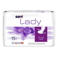 SENI Lady plus inkontinenční vložky15 kusů