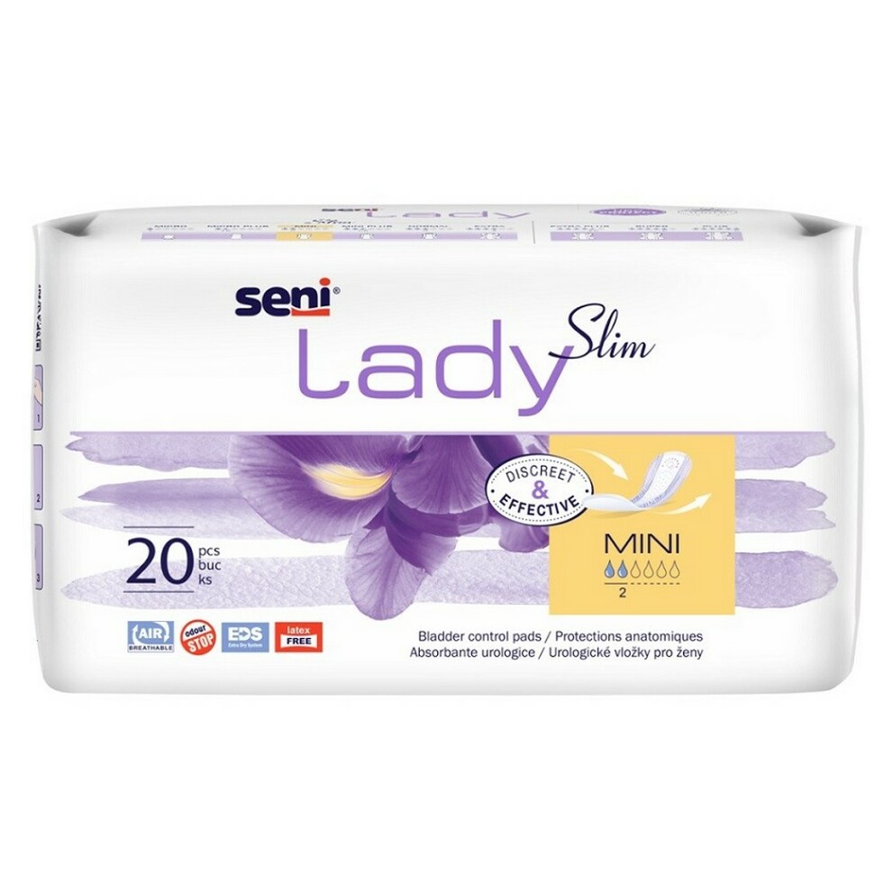 E-shop SENI Lady slim mini inkontinenční vložky 20ks