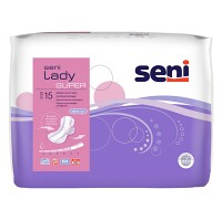 SENI Lady super inkontinenční vložky 15 kusů