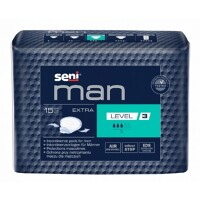 SENI Man normal level 3 inkontinenční vložky pro muže 15 kusů