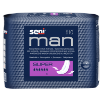SENI Man super inkontinenční vložky pro muže 6 kapek 20 kusů