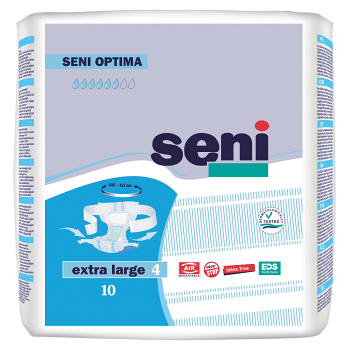 SENI OPTIMA  Extra Large inkontinenční plenkové kalhotky 10 kusů