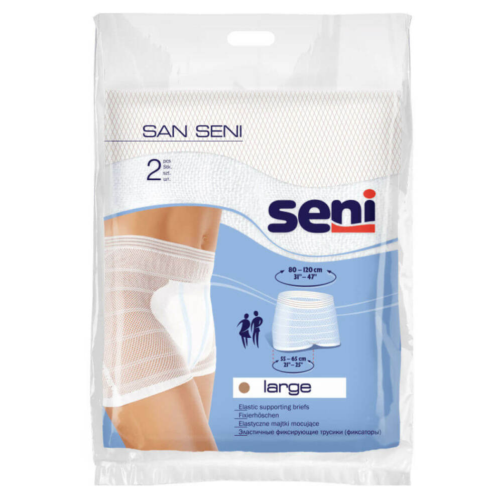 Síťové kalhotky San Seni Large 2ks