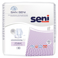 SENI San maxi inkontinenční vložné pleny 30 kusů