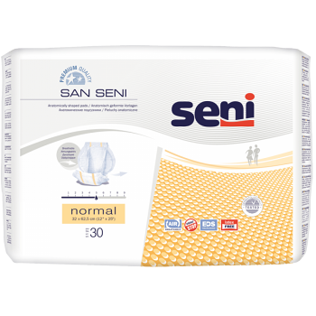 SENI San normal inkontinenční vložné pleny 30 kusů