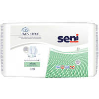 SENI San plus inkontinenční vložné pleny 30 kusů