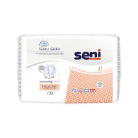 SENI San regular inkontinenční vložné pleny 30 kusů