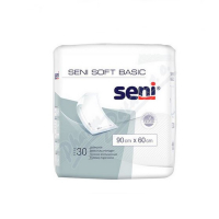 SENI Soft basic absorpční podložky 90 x 60 cm 30 ks SENI Soft basic absorpční podložky 90 x 60 cm 30 ks
