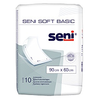 SENI Soft basic absorpční podložky 90 x 60 cm 10 kusů