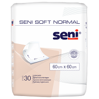 SENI Soft normal absorpční podložky 60 x 60 cm 30 kusů