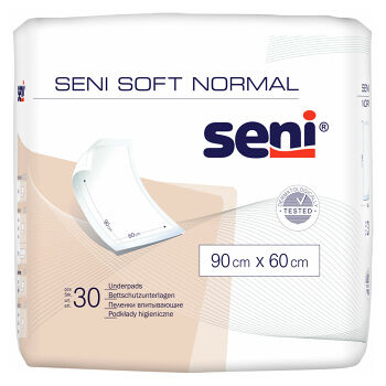 SENI Soft normal podložky absorpční 90 x 60 cm 30 kusů
